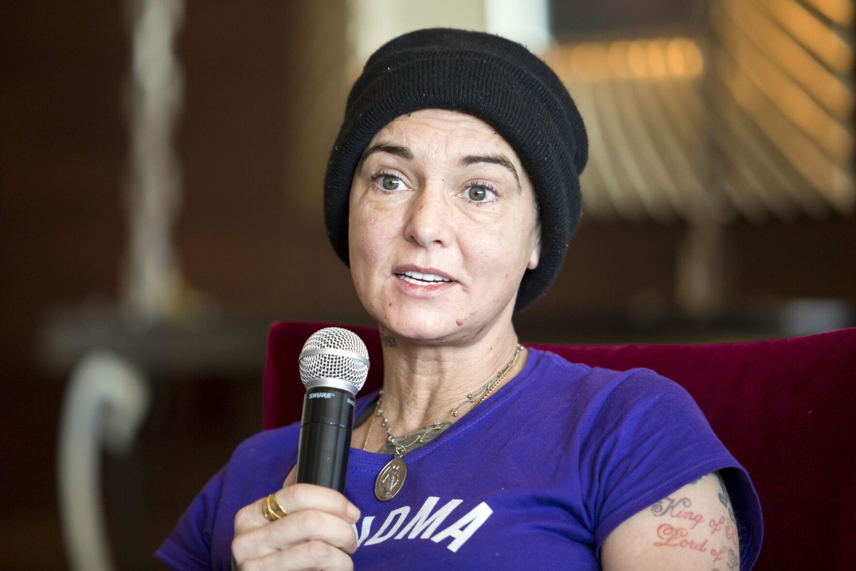 Britain Sinead O'Connor